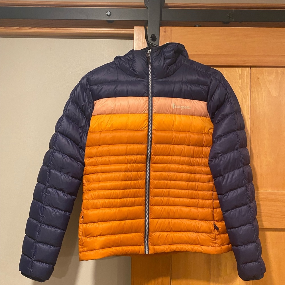 Cotopaxi Fuego Hooded Down Jacket - Women's. Excellent condition. Worn 3-4x.